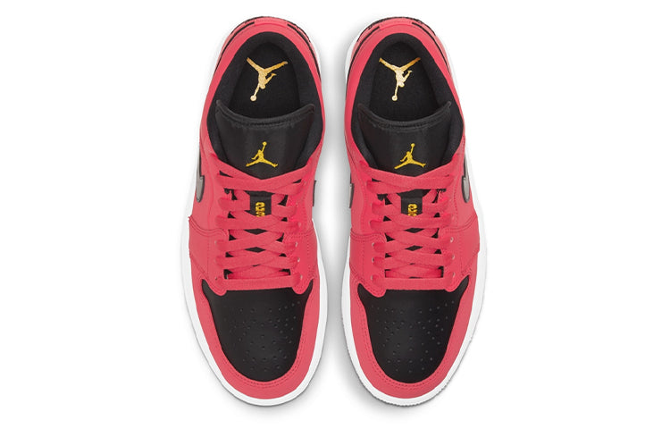 (WMNS) Air Jordan 1 Low \'Siren Red\'  DC0774-600 Vintage Sportswear
