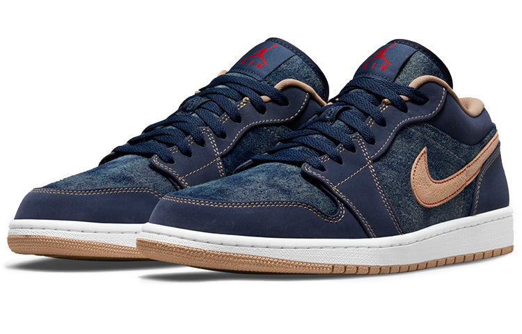 Air Jordan 1 Low SE \'Denim\'  DH1259-400 Vintage Sportswear