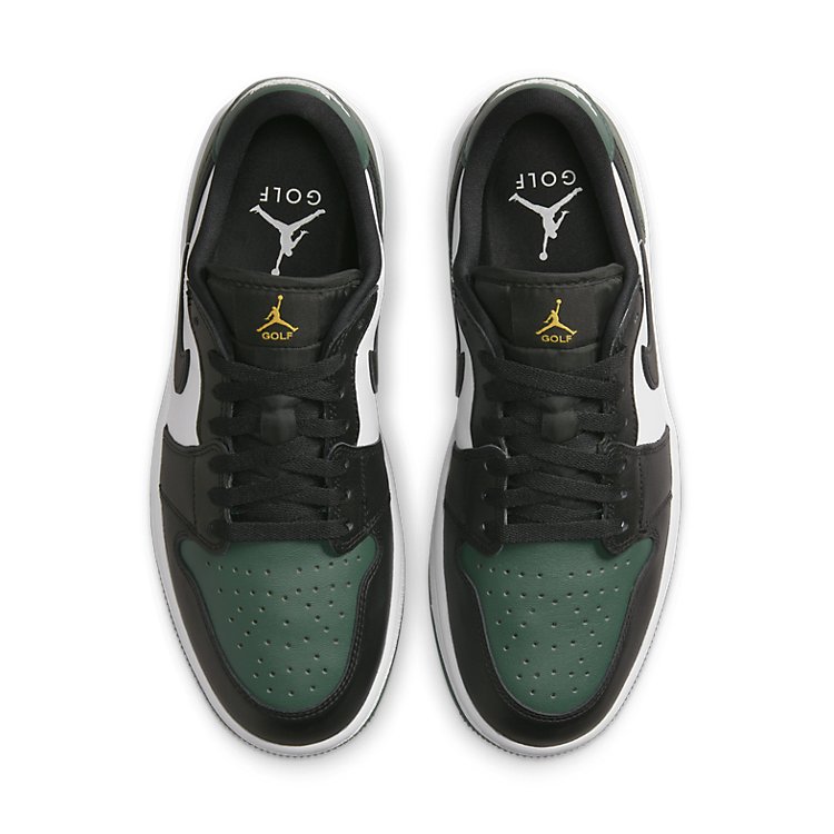 Air Jordan 1 Retro Low Golf \'Noble Green\'  DD9315-107 Epochal Sneaker