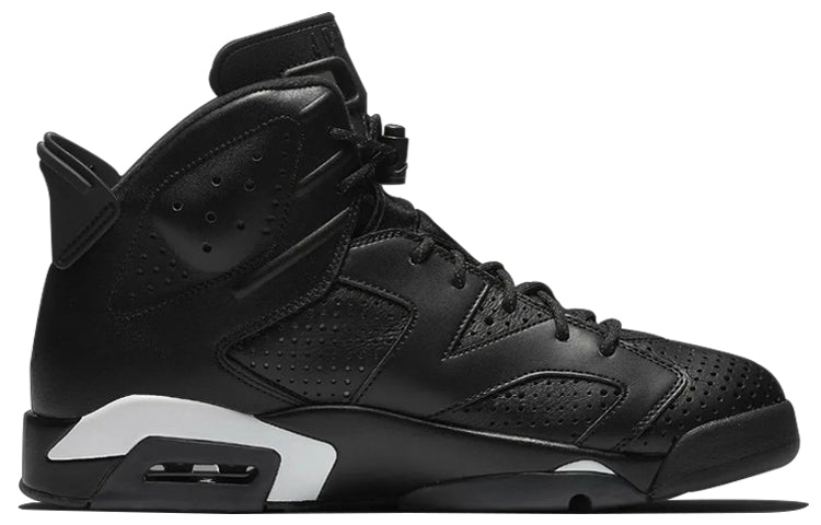 Air Jordan 6 Retro \'Black Cat\'  384664-020 Epochal Sneaker