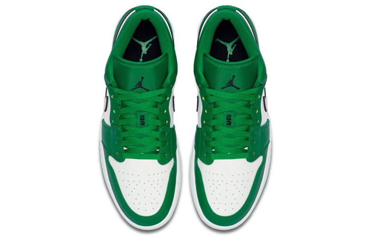 Air Jordan 1 Low \'Pine Green\'  553558-301 Cultural Kicks