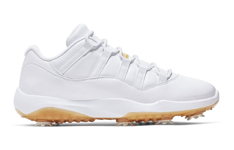 Air Jordan 11 Low Golf \'Metallic Gold\'  AQ0963-102 Cultural Kicks