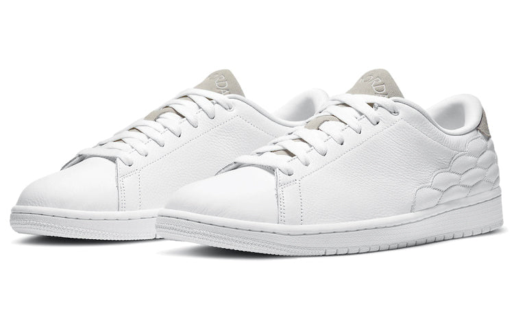 Air Jordan 1 Centre Court \'White on White\'  DJ2756-100 Epochal Sneaker