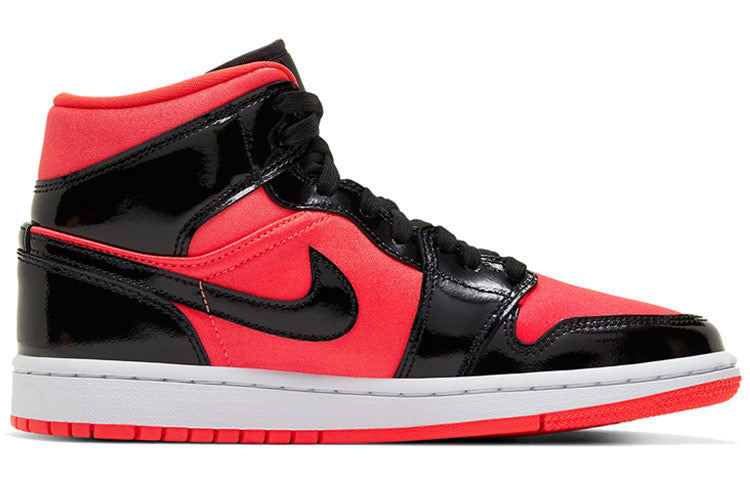 (WMNS) Air Jordan 1 Mid \'Hot Punch\'  BQ6472-600 Antique Icons