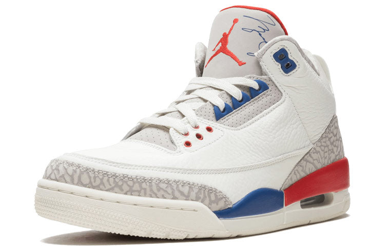 Air Jordan 3 Retro \'International Flight\'  136064-140 Classic Sneakers