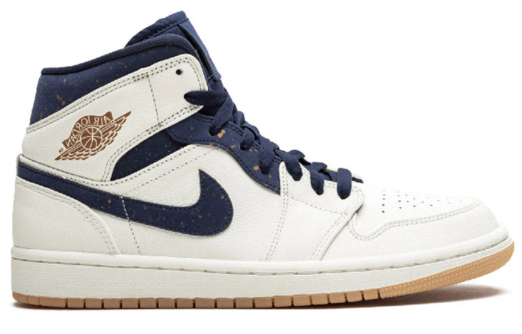 Air Jordan 1 Mid \'Jeter\'  AH6342-104 Epoch-Defining Shoes