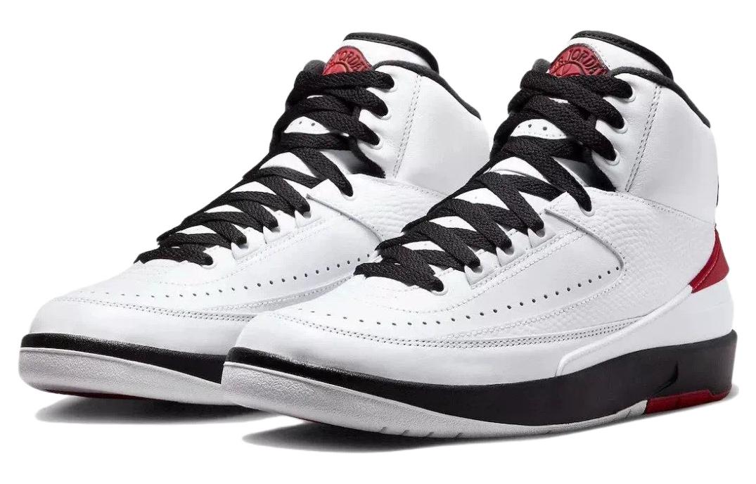 Air Jordan 2 Retro \'Chicago\' 2022  DX2454-106 Vintage Sportswear