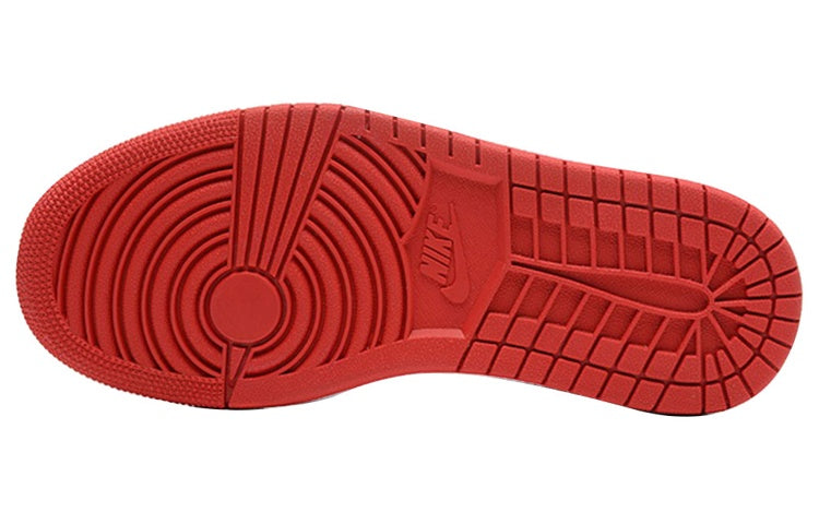 Air Jordan 1 Mid \'Bred\' 2013  554724-005 Epoch-Defining Shoes