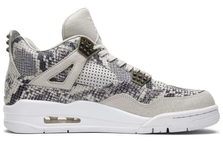 Air Jordan 4 Retro Premium \'Snakeskin\'  819139-030 Vintage Sportswear