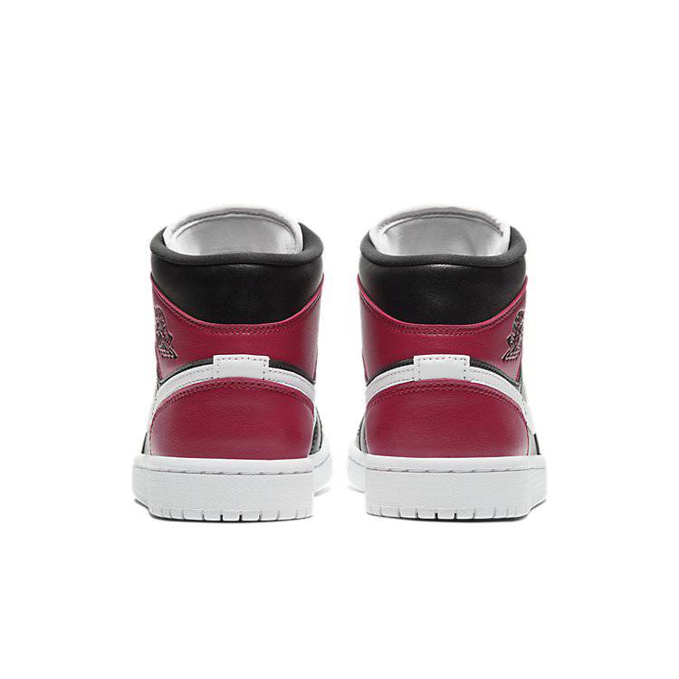 (WMNS) Air Jordan 1 Mid \'Noble Red\'  BQ6472-016 Antique Icons