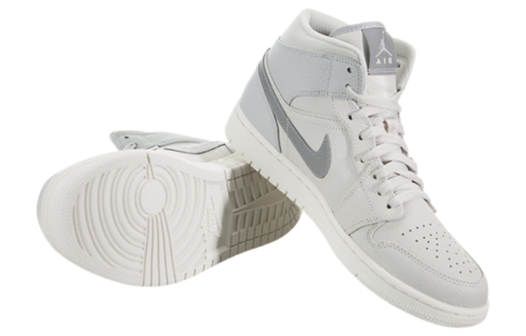 Air Jordan 1 Mid Retro SE \'Grey Fog\'  852542-003 Epochal Sneaker