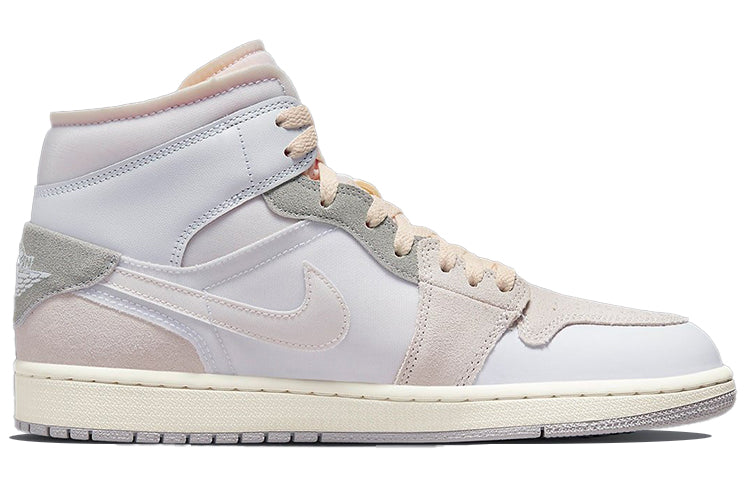 Air Jordan 1 Mid SE \'Inside Out\'  DM9652-100 Signature Shoe