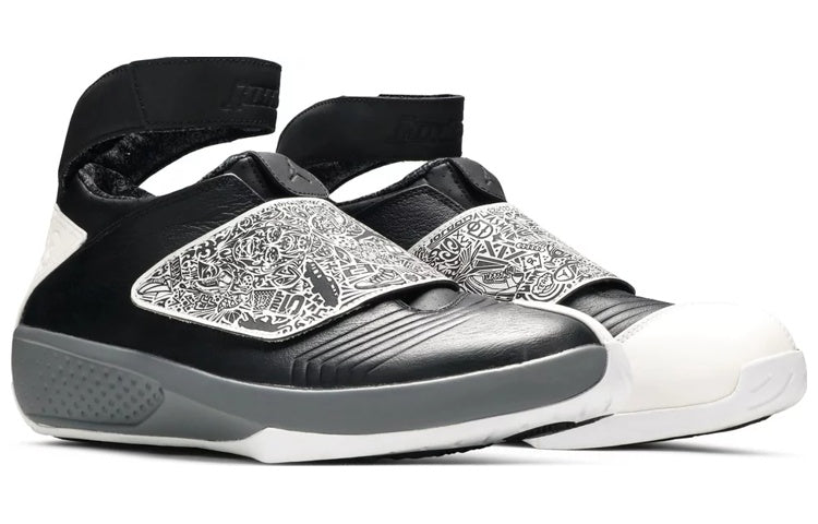 Air Jordan 20 Retro \'Playoffs\'  310455-003 Epochal Sneaker