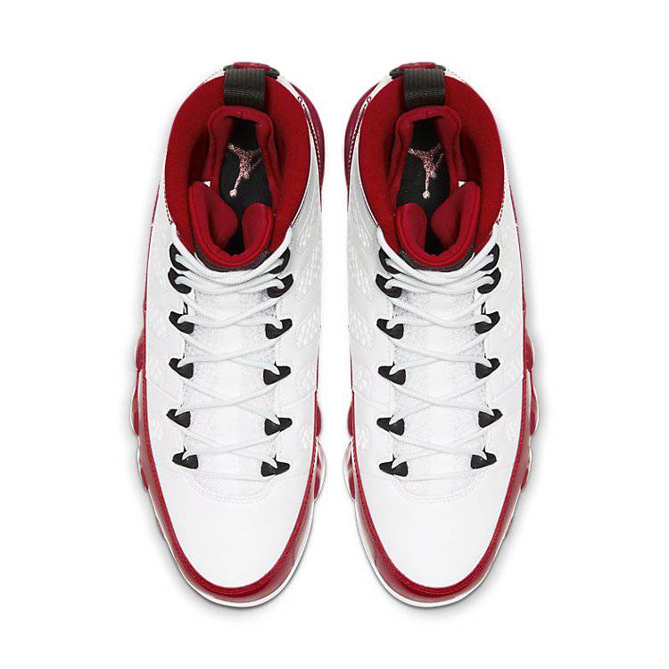 Air Jordan 9 Retro \'Gym Red\'  302370-160 Vintage Sportswear