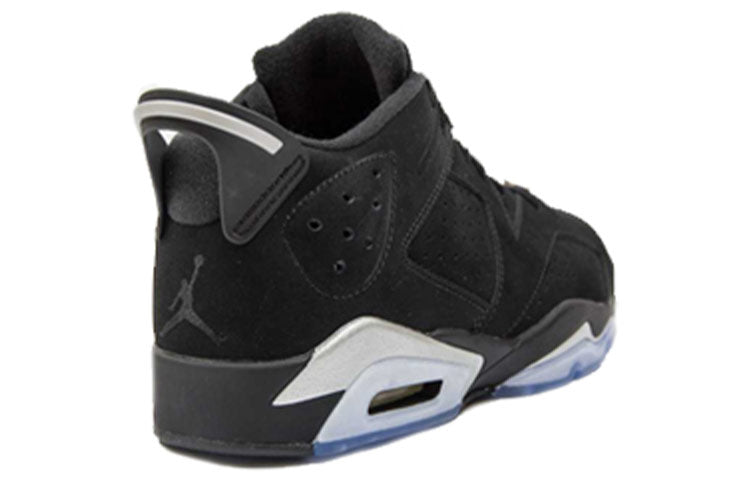 Air Jordan 6 Retro Low \'Chrome\'  304401-003 Signature Shoe