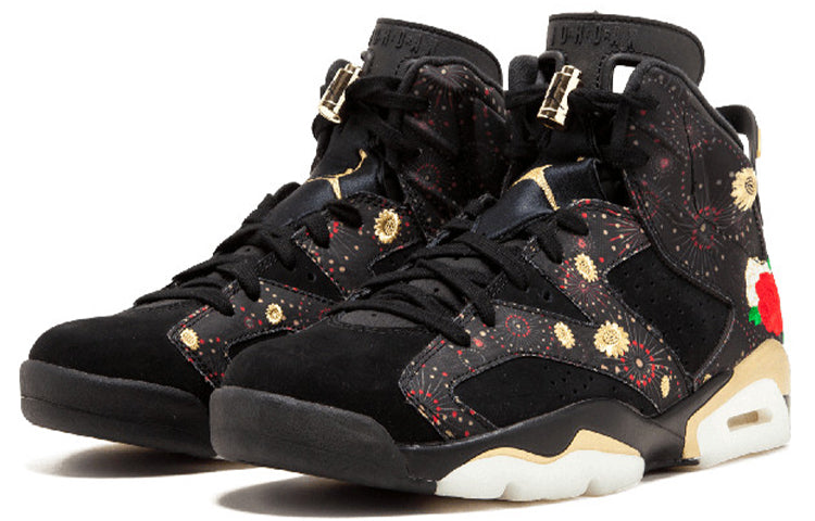 Air Jordan 6 Retro \'Chinese New Year\'  AA2492-021 Signature Shoe