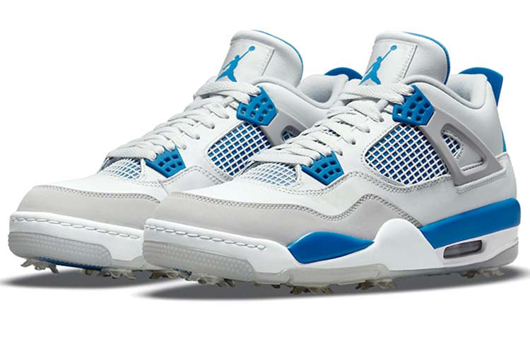 Air Jordan 4 Golf \'Military Blue\'  CU9981-101 Classic Sneakers