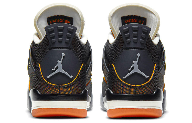 (WMNS) Air Jordan 4 Retro \'Starfish\'  CW7183-100 Epochal Sneaker