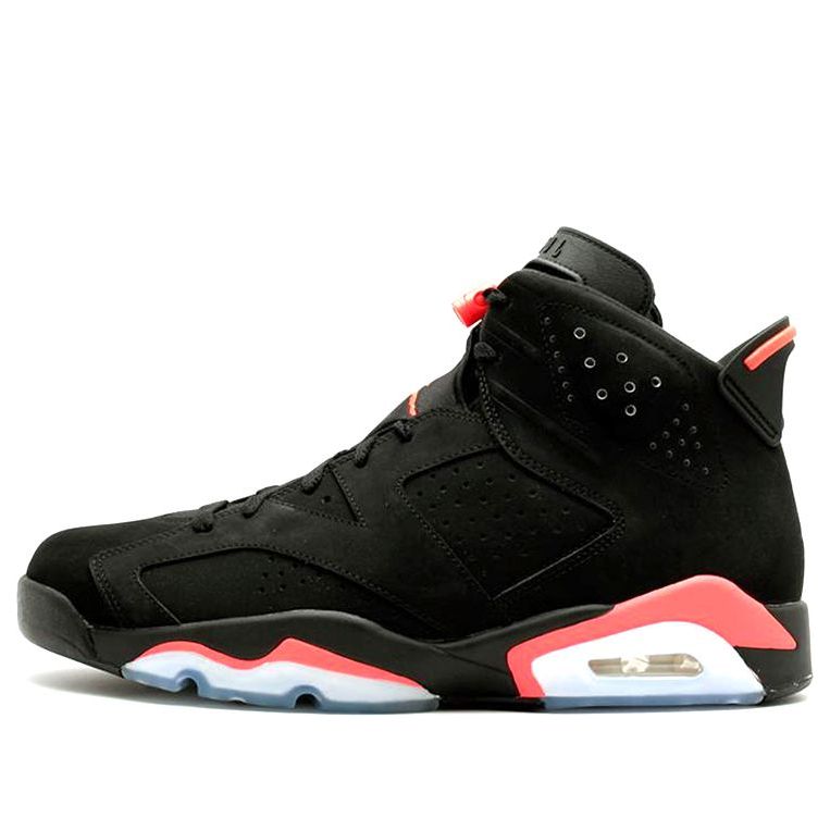 Air Jordan 6 Retro 'Infrared' 2014 384664-023 Iconic Trainers