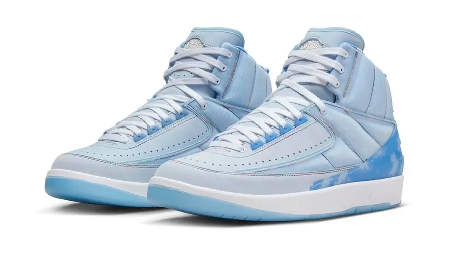 Air Jordan 2 Retro SP \'Celestine Blue\'  DQ7691-419 Vintage Sportswear