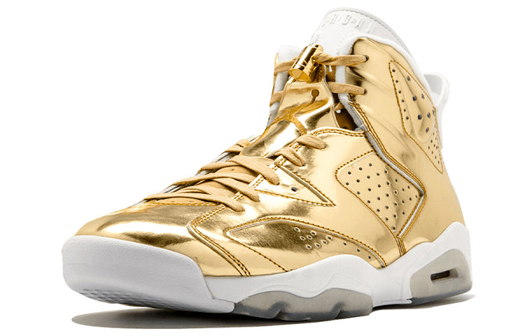 Air Jordan 6 Retro \'Pinnacle\'  854271-730 Signature Shoe