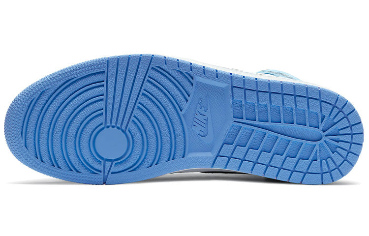 Air Jordan 1 Retro High OG \'University Blue\'  555088-134 Epochal Sneaker