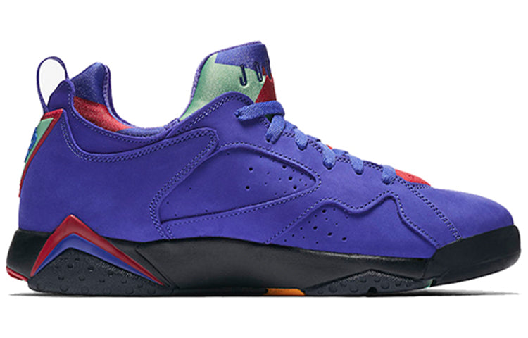 Air Jordan 7 Retro Low NRG \'Bright Concord\'  AR4422-407 Iconic Trainers