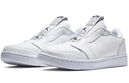 (WMNS) Air Jordan 1 Low Slip \'White\'  AV3918-100 Vintage Sportswear