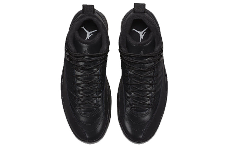 Air Jordan 12 Retro Winterized \'Triple Black\'  BQ6851-001 Classic Sneakers