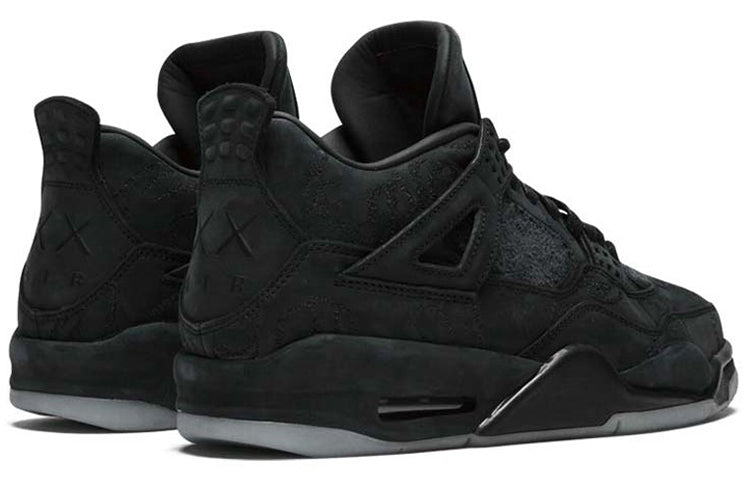 KAWS x Air Jordan 4 Retro \'Black\'  930155-001 Epoch-Defining Shoes