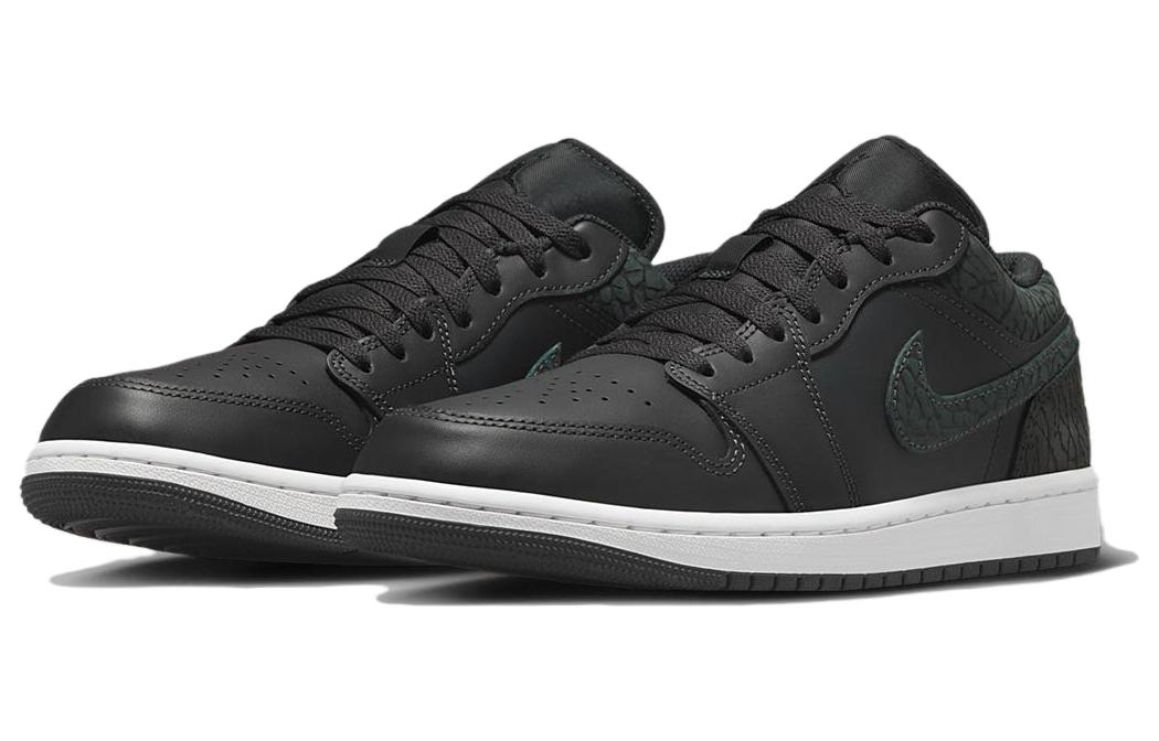 Air Jordan 1 Low SE \'Black Elephant\'  FB9907-001 Epochal Sneaker