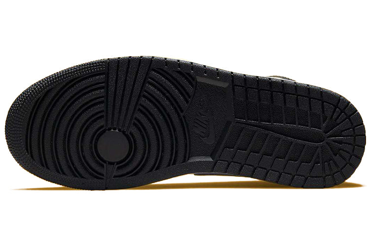 Air Jordan 1 Mid \'Black University Gold\'  554724-177 Epochal Sneaker