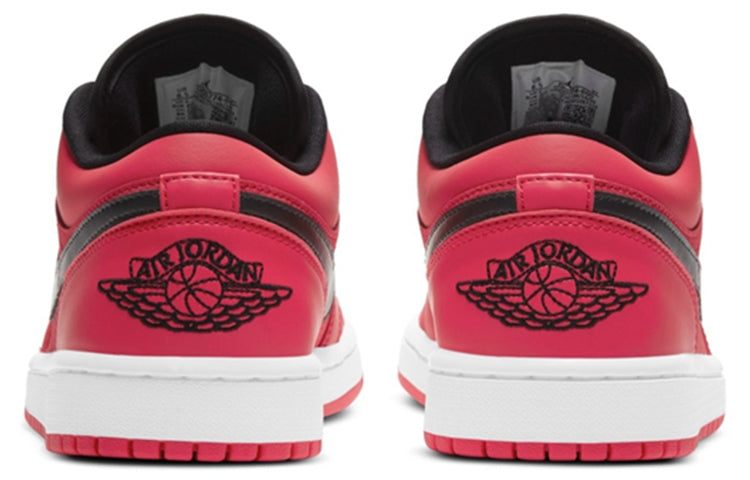 (WMNS) Air Jordan 1 Low \'Siren Red\'  DC0774-600 Vintage Sportswear