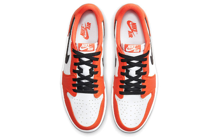 Air Jordan 1 Retro Low OG \'Starfish\'  CZ0790-801 Signature Shoe