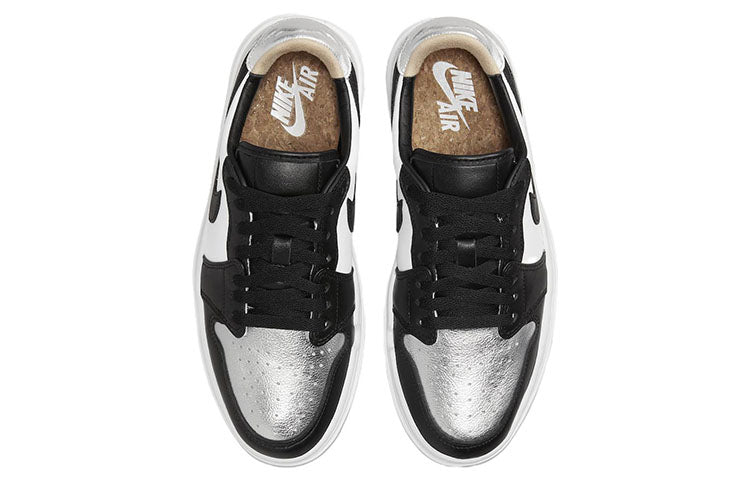 (WMNS) Air Jordan 1 Elevate Low SE \'Silver Toe\'  DQ8561-001 Epochal Sneaker
