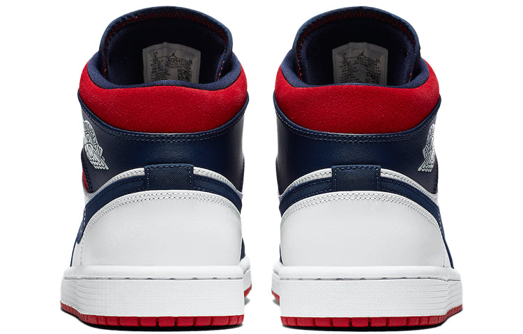 Air Jordan 1 Mid SE \'Olympic\'  852542-104 Iconic Trainers