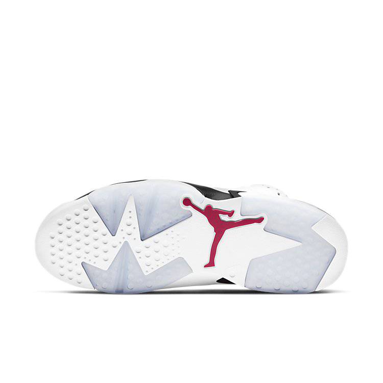 Air Jordan 6 Retro OG \'Carmine\' 2021  CT8529-106 Signature Shoe