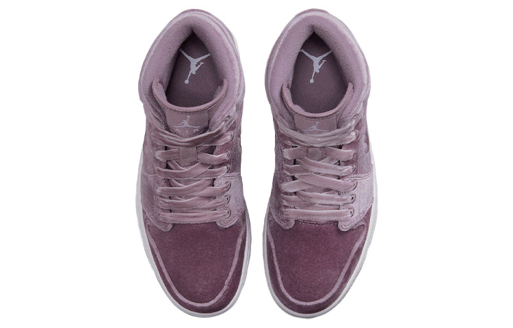 (WMNS) Air Jordan 1 Mid \'Purple Velvet\'  DQ8397-500 Cultural Kicks