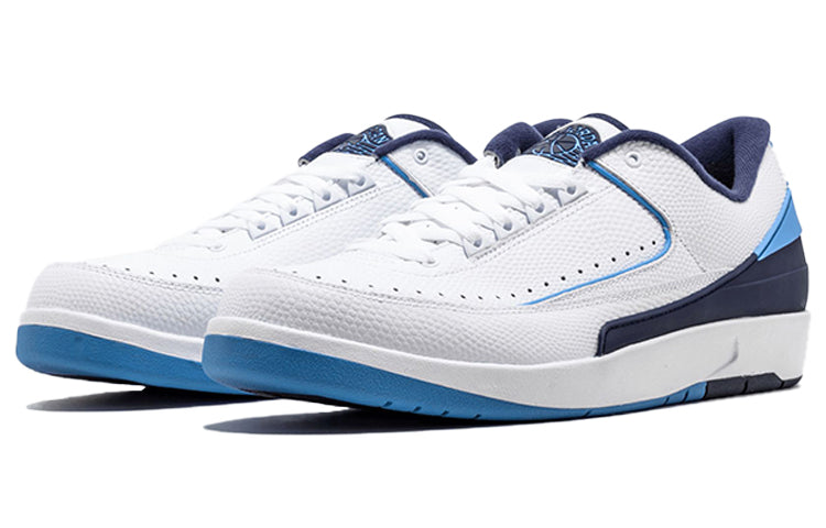 Air Jordan 2 Retro Low \'Midnight Navy\'  832819-107 Cultural Kicks