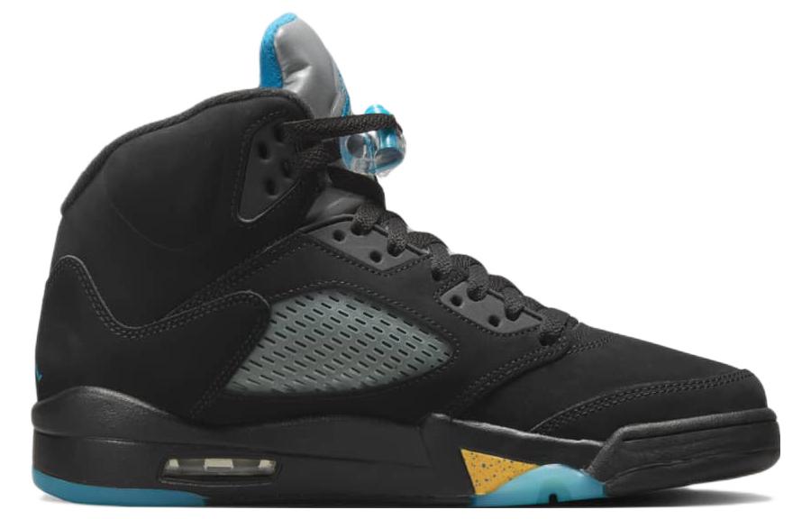 Air Jordan 5 Retro \'Aqua\'  DD0587-047 Iconic Trainers