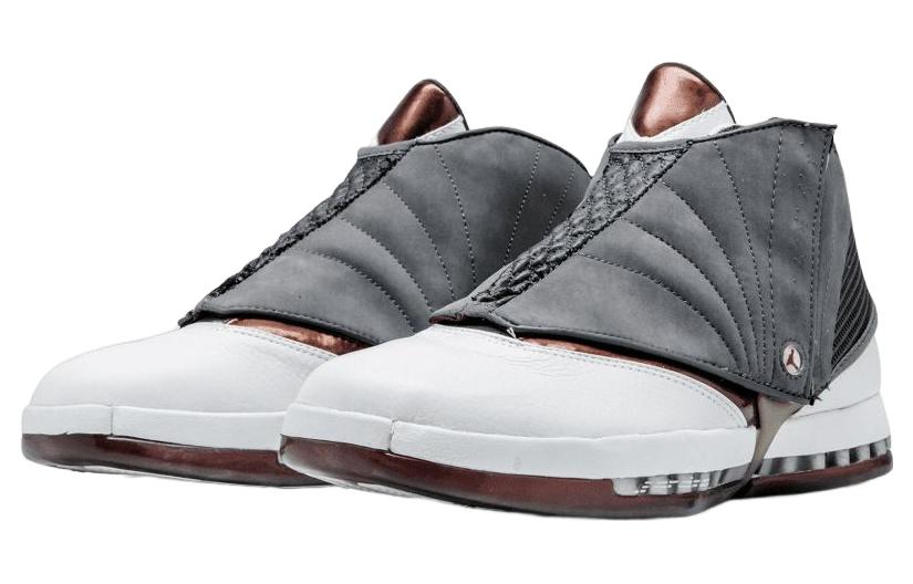 Air Jordan 16 OG \'Cherrywood\'  136080-020 Classic Sneakers