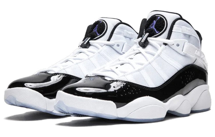 Air Jordan 6 Rings \'Concord\'  322992-104 Classic Sneakers