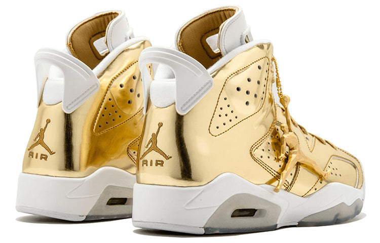 Air Jordan 6 Retro \'Pinnacle\'  854271-730 Signature Shoe