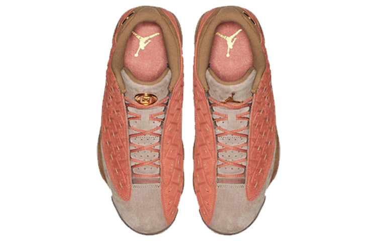 CLOT x Air Jordan 13 Retro Low NRG \'Terracotta\'  AT3102-200 Antique Icons