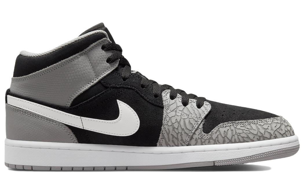 Air Jordan 1 Mid SE \'Elephant Toe\'  DM1200-016 Vintage Sportswear