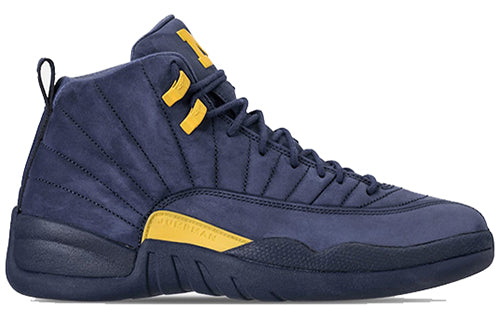 Air Jordan 12 Retro \'Michigan\'  BQ3180-407 Cultural Kicks