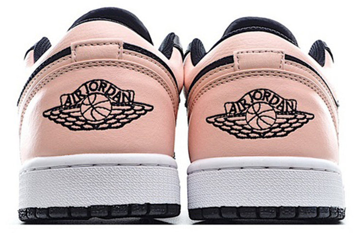 Air Jordan 1 Low \'Crimson Tint\'  553558-034 Signature Shoe