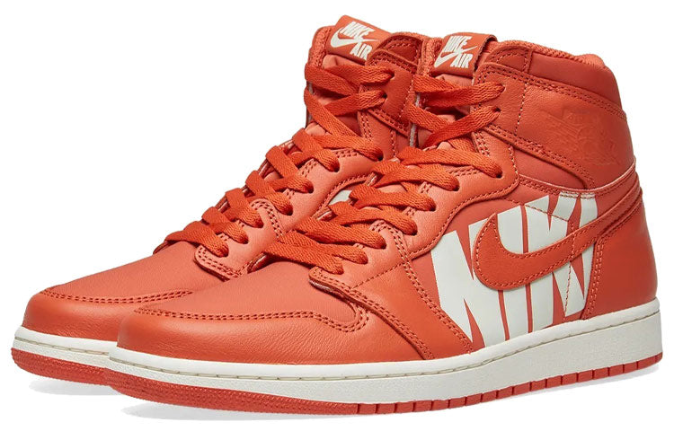 Air Jordan 1 Retro High OG \'Vintage Coral\'  555088-800 Epoch-Defining Shoes