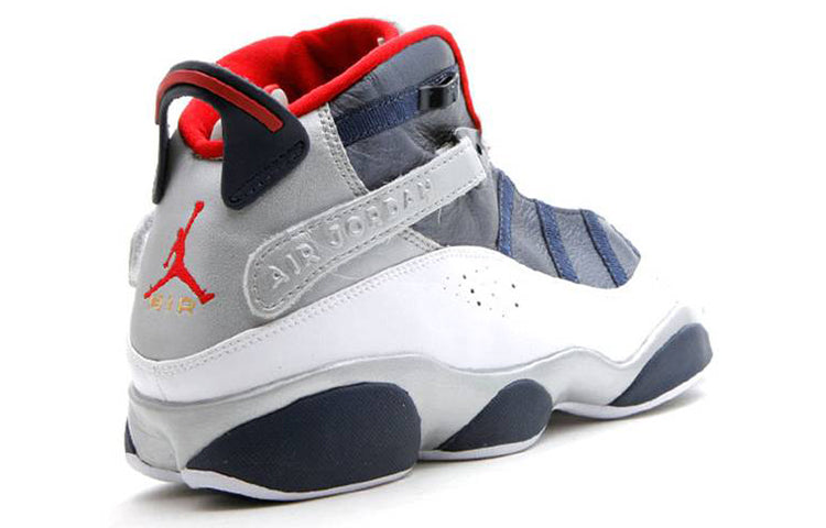 Air Jordan 6 Rings \'Olympic\'  322992-161 Vintage Sportswear