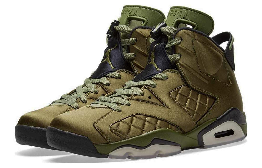 Air Jordan 6 Retro Pinnacle \'Flight Jacket\'  AH4614-303 Cultural Kicks